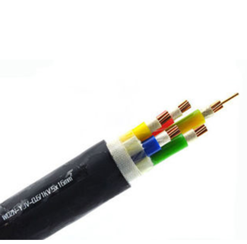 4 Niederspannungs-feuerfestes elektrisches Kabel des Kern-16mm2 25mm2 0